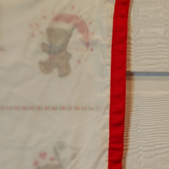 "Luv Bear" Cranston Pitcher Baby Blanket 33''x43'' - Picture 7 of 9